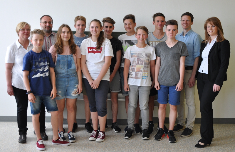 Schüler der 9b erfolgreich bei Wettbewerb „econo_me“