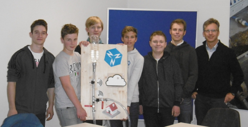 Starker 4. Platz beim FLL-Wettbewerb