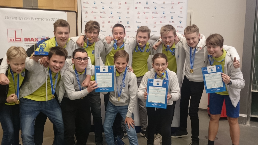 Hervorragender 2. Platz beim FLL-Regionalentscheid 2020