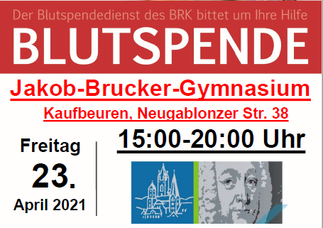 Blutspende-Aktion des Elternbeirats