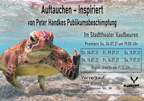 Taucht endlich auf!