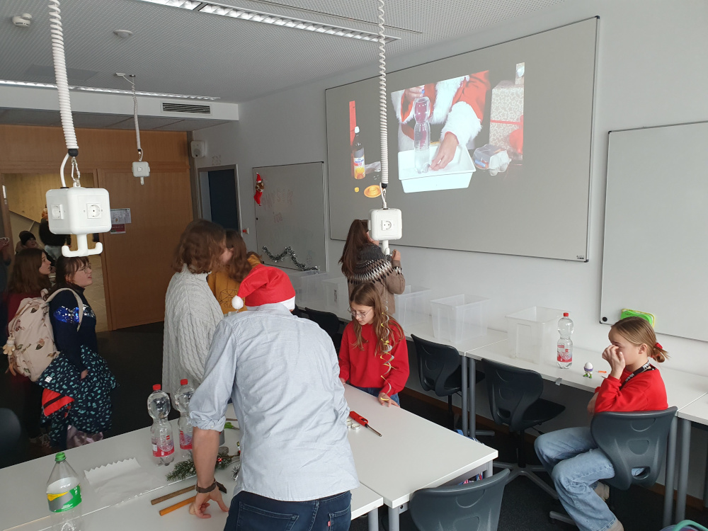 Physik im Advent