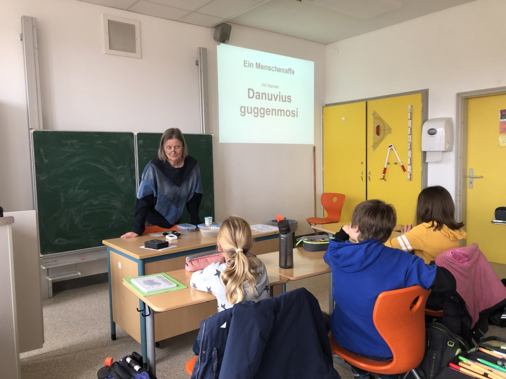 „Udo“-Expertin Dr. Christine Laugwitz am JBG