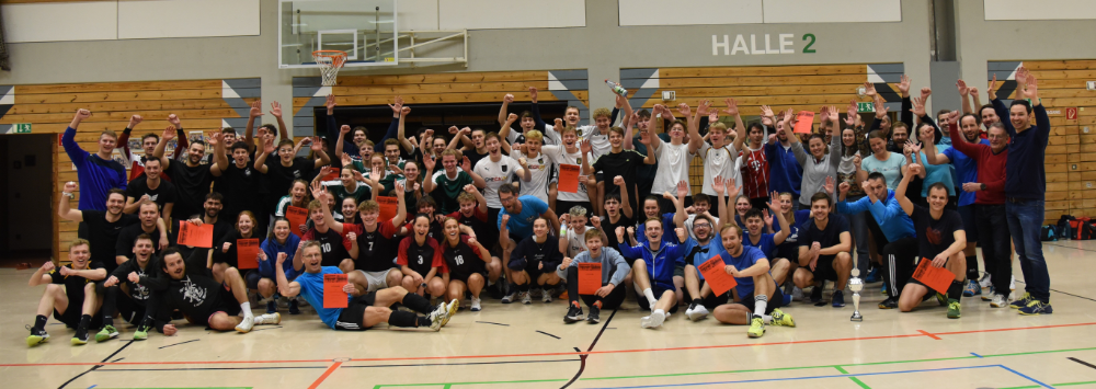 Volleyball-Spektakel zum Jahresabschluss