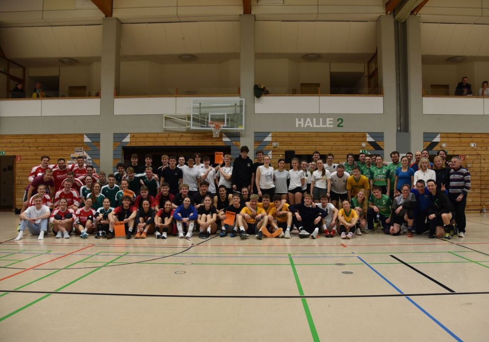 Volleyball-Spektakel zum Jahresabschluss